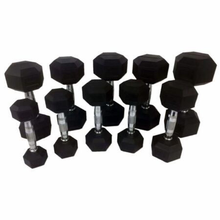 hex käsipainosarja 1-10kg
