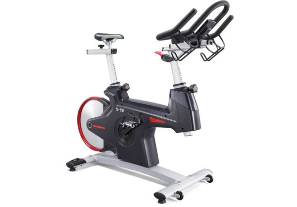 DK Fitness S22.1 spinningpyora edestä