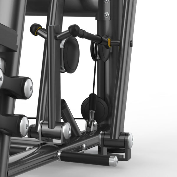M7-1009 Seated Row/Rear Delt