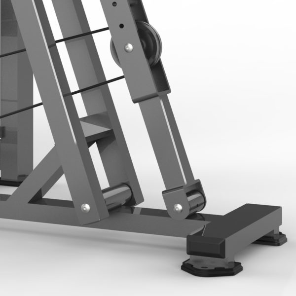 PF-1009 Leg Press/Calf Raise