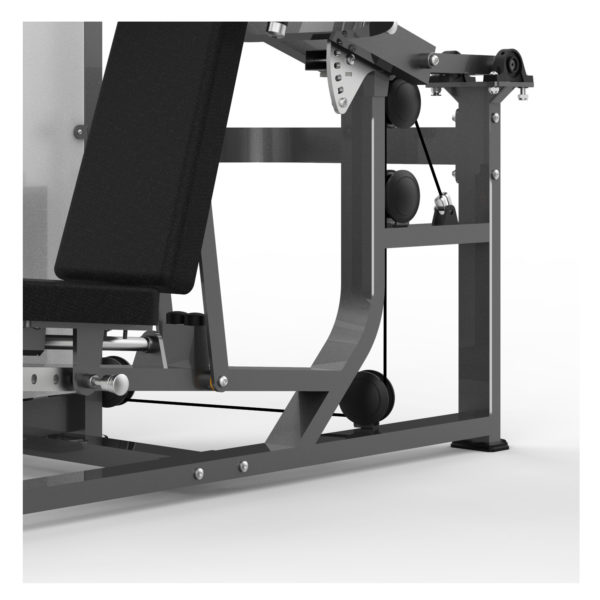 PF-1001 Chest Press/Shoulder Press
