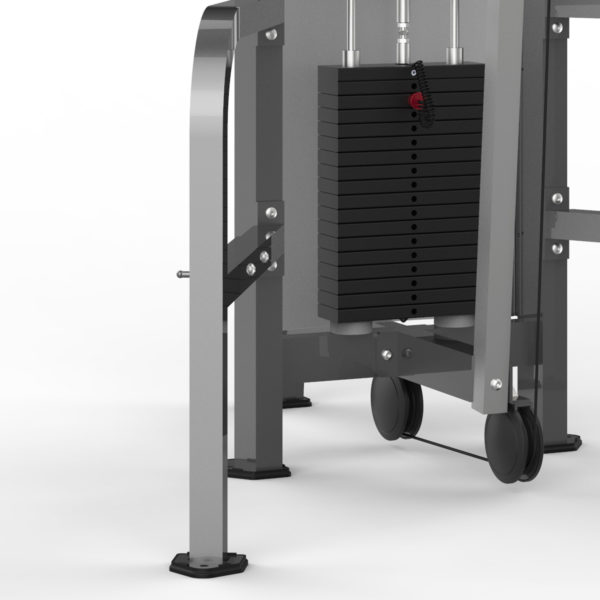 PF-1010 Double Pulley Machine