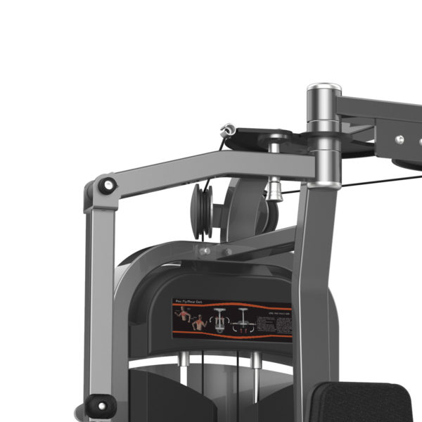 M2-1017 Pec Fly/Rear Delt