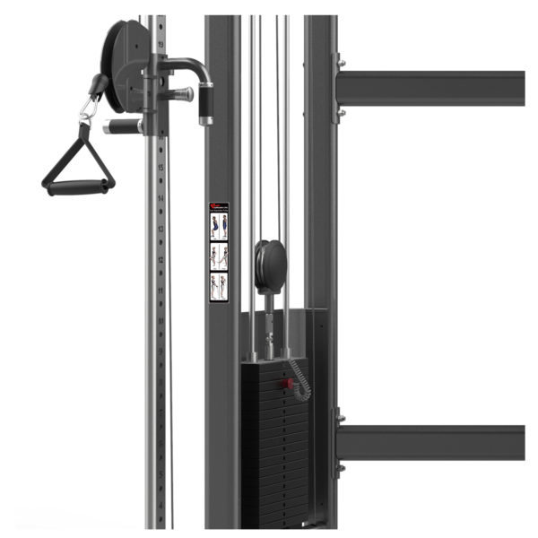 FM-1001 Dual Adjustable Pulley