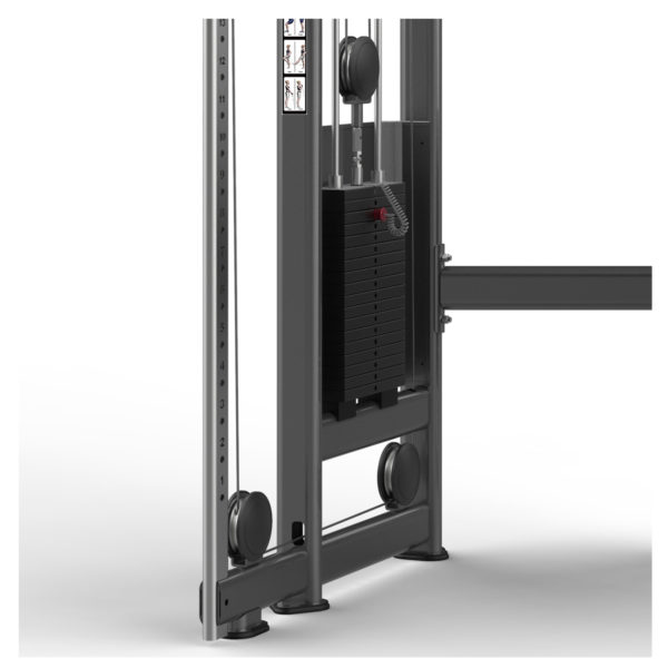 FM-1001 Dual Adjustable Pulley