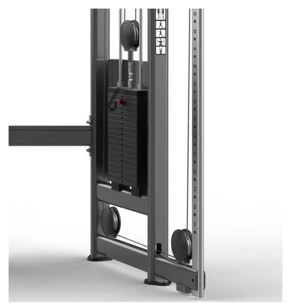 FM-1001 Dual Adjustable Pulley