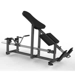 FW-2011 Lying T-Bar Row