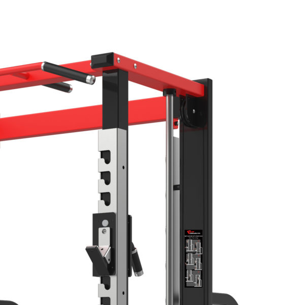 HS-1027C Smith Machine with Power Rack