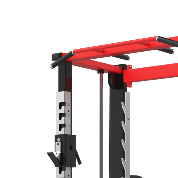 HS-1027C Smith Machine with Power Rack