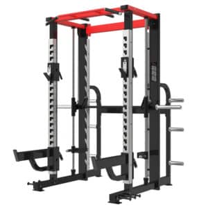 HS-1027C Smith Machine with Power Rack