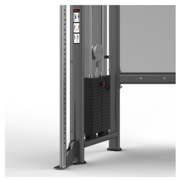 FM-1002 Dual Adjustable Pulley
