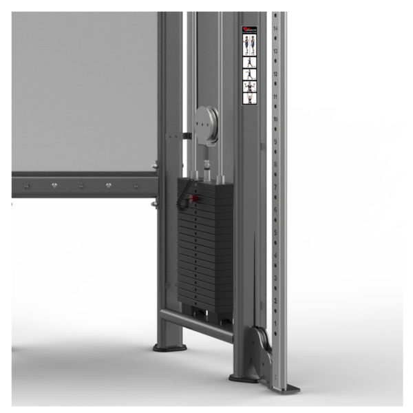 FM-1002 Dual Adjustable Pulley