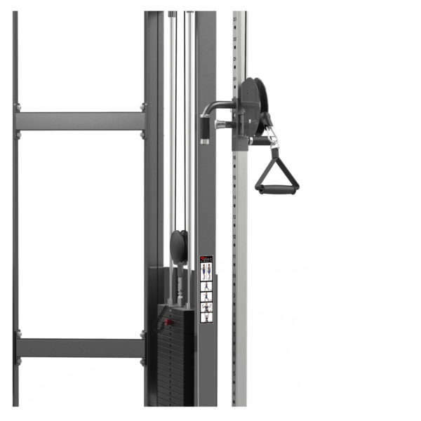 FM-2001 Dual Adjustable Pulley