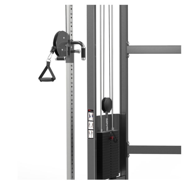 FM-2001 Dual Adjustable Pulley