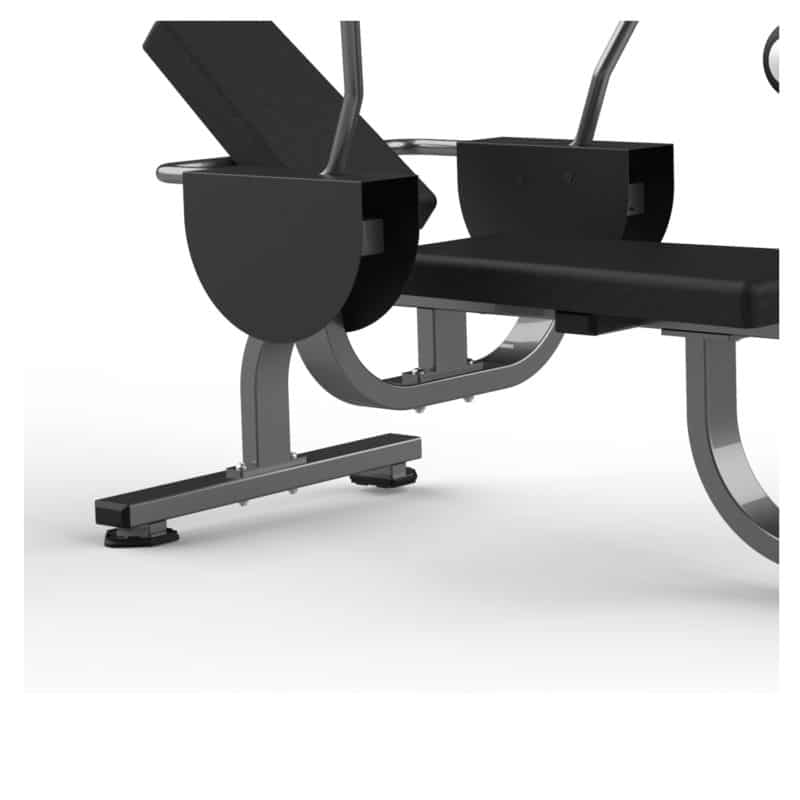 FW-2007 Assist Abdominal Bench