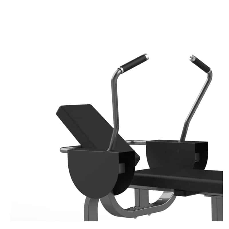 FW-2007 Assist Abdominal Bench