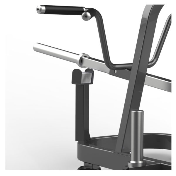FW-2012 Lying T-bar Row