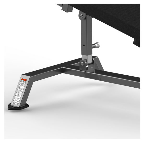 FW-2013 Adjustable Abdominal Bench