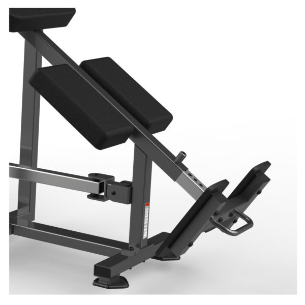 FW-2011 Lying T-Bar Row