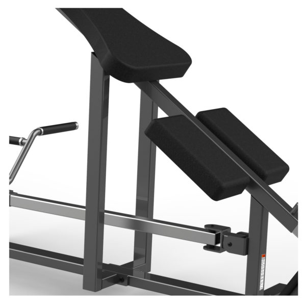 FW-2011 Lying T-Bar Row