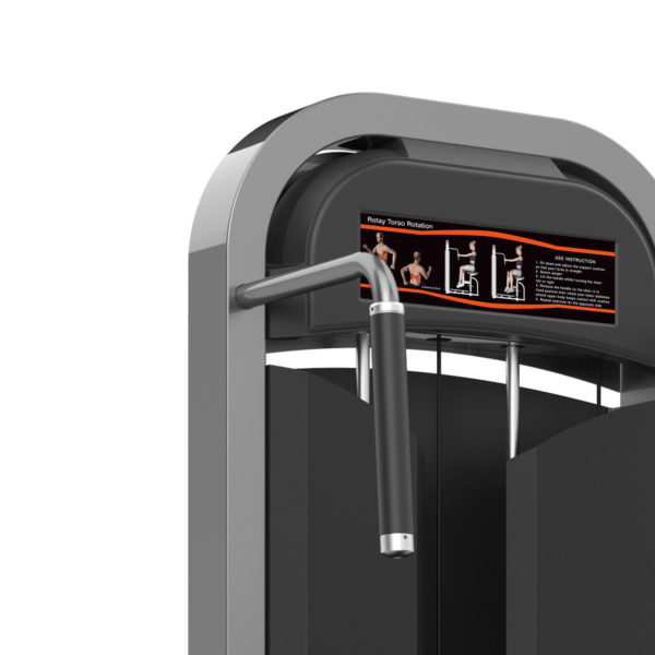 M2-1021 Rotary Torso Rotation