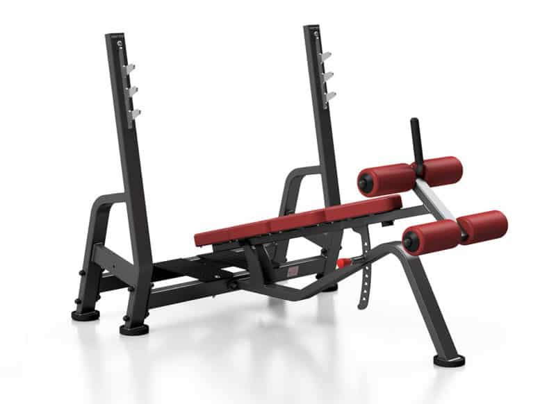 MP-L208 Olympic Decline Bench