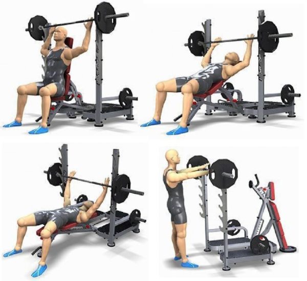 Multi adjustable bench