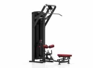 MP-U211 2-In-1 Pulldown - Row Machine