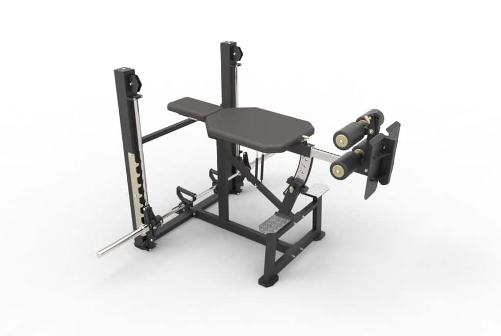 VB 118 Lying row/Seal row (3 in 1) Gym Productions Finland