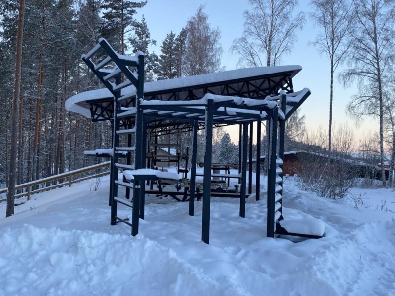 Ulkokuntosali paketti lisäpainollinen GPF - Image 3