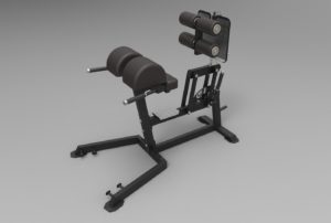 GHD selkäpenkki
