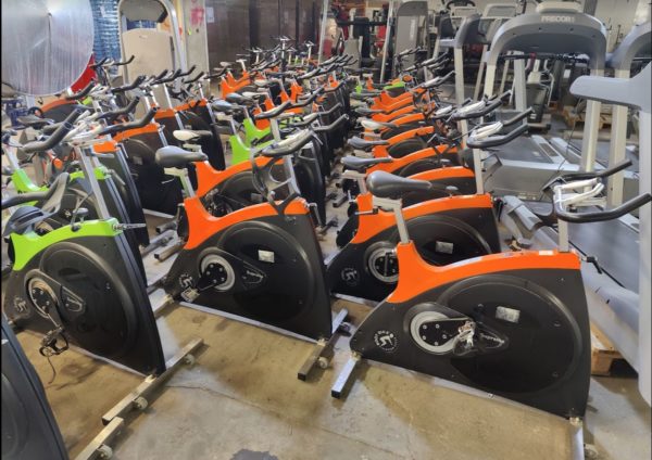 käytetty BodyBike Supreme spinning pyörä