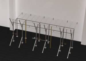 Eleiko-XF-80-Rig-myydaan-kaytetty-CrossFit-rack