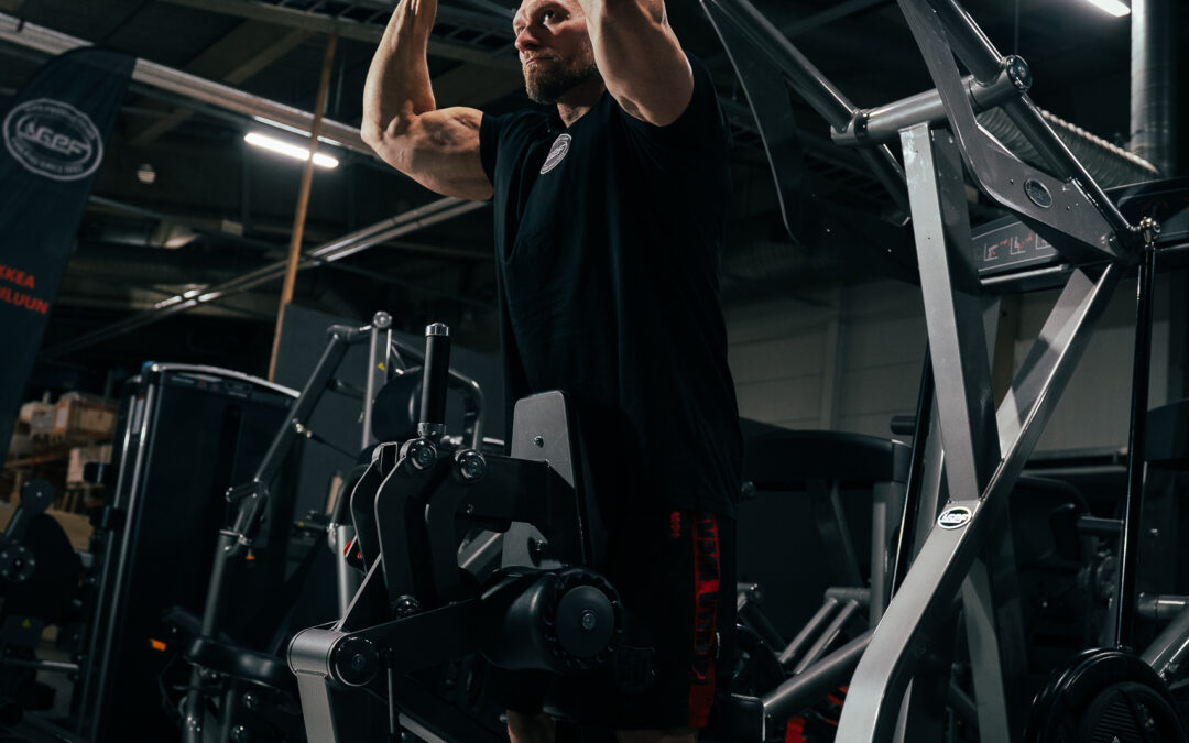 GPF Premium Series – Uusi premium-tason levypainokuormitteinen kuntosalilaite­sarja