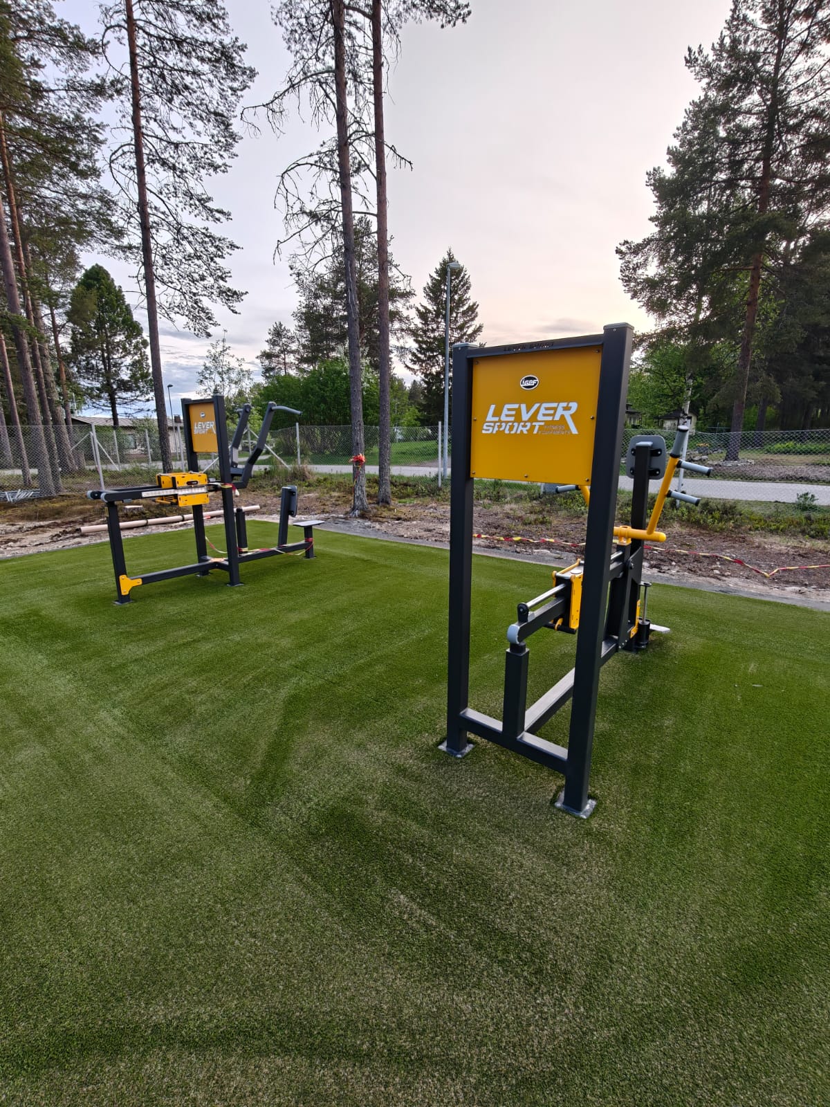 Sodankylän ulkokuntosali