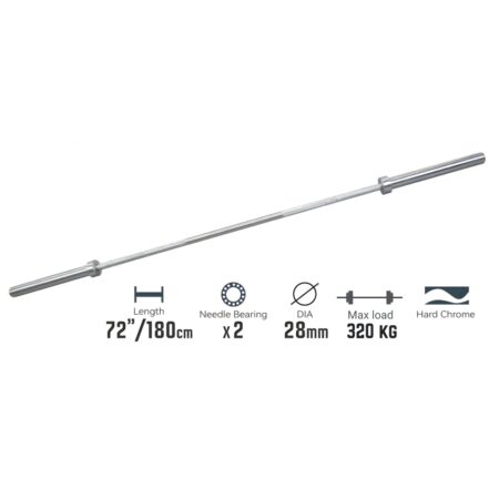 180 cm levytanko