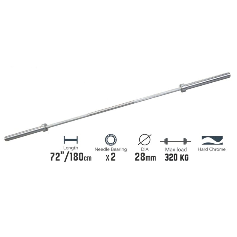 180 cm levytanko