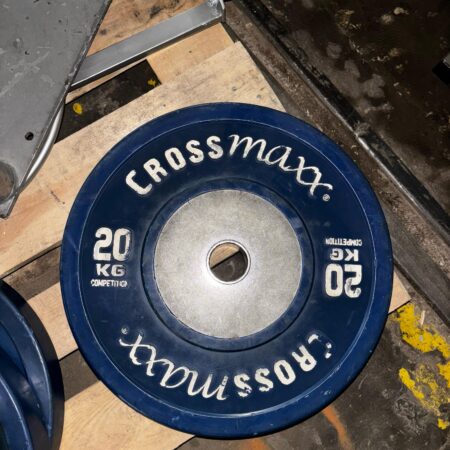 crossmaxx 20kg levypaino