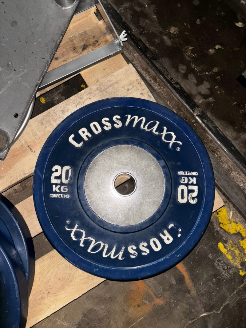 crossmaxx 20kg levypaino
