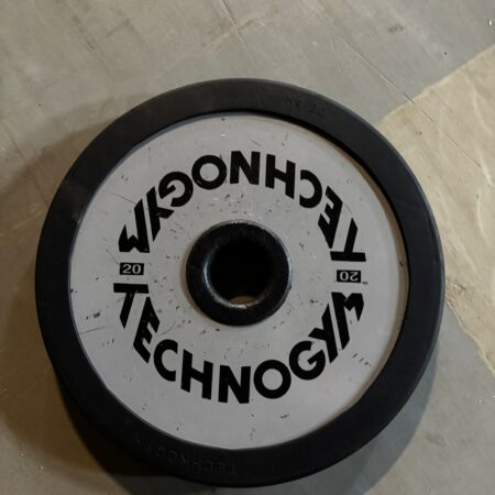 technogym 20 kg levypaino