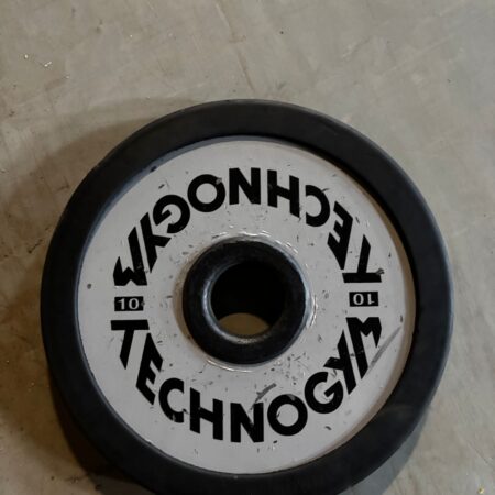 technogym 10 kg levypaino