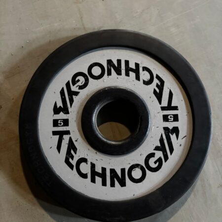 technogym 5 kg levypaino