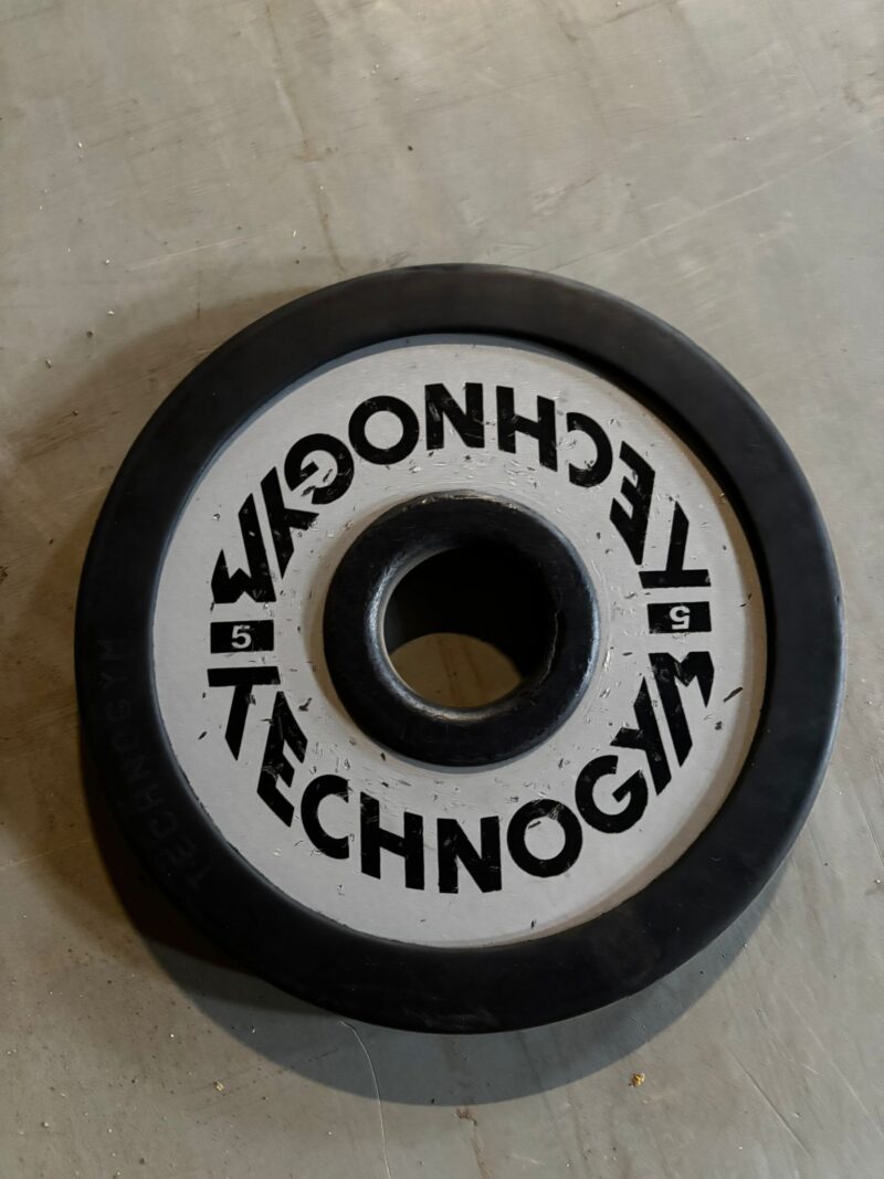 technogym 5 kg levypaino