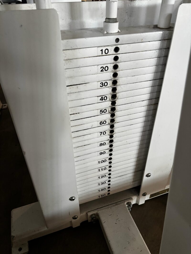 David 21 ylätalja 150kg, käytetty - Image 4