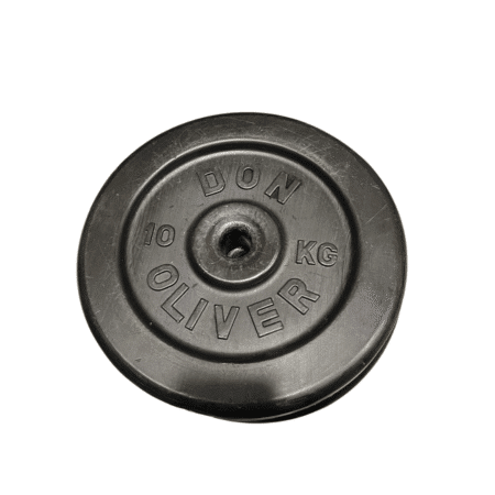 Fysioline 10 kg vinyylilevypaino