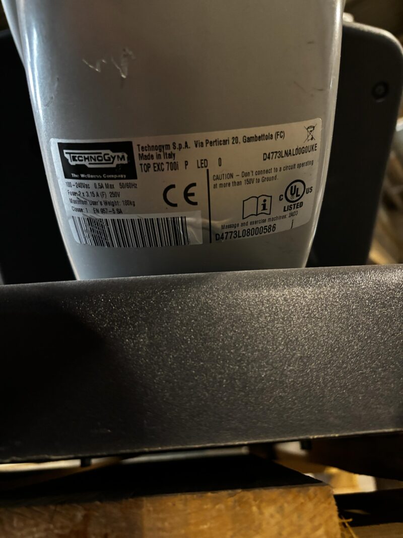 Technogym Excite TOP EXC 700i, Käytetty - Image 5