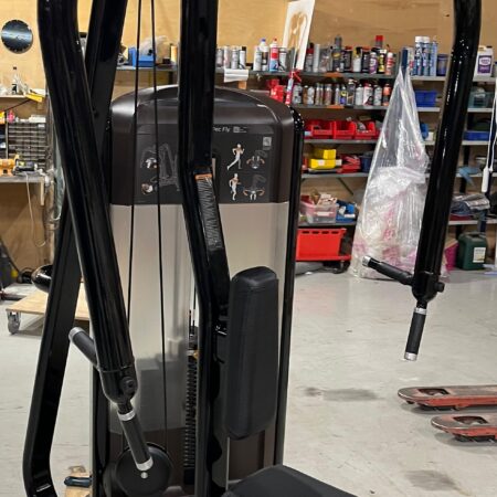 Precor pec fly