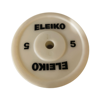 Eleiko Tekniikkalevypaino 5kg, käytetty