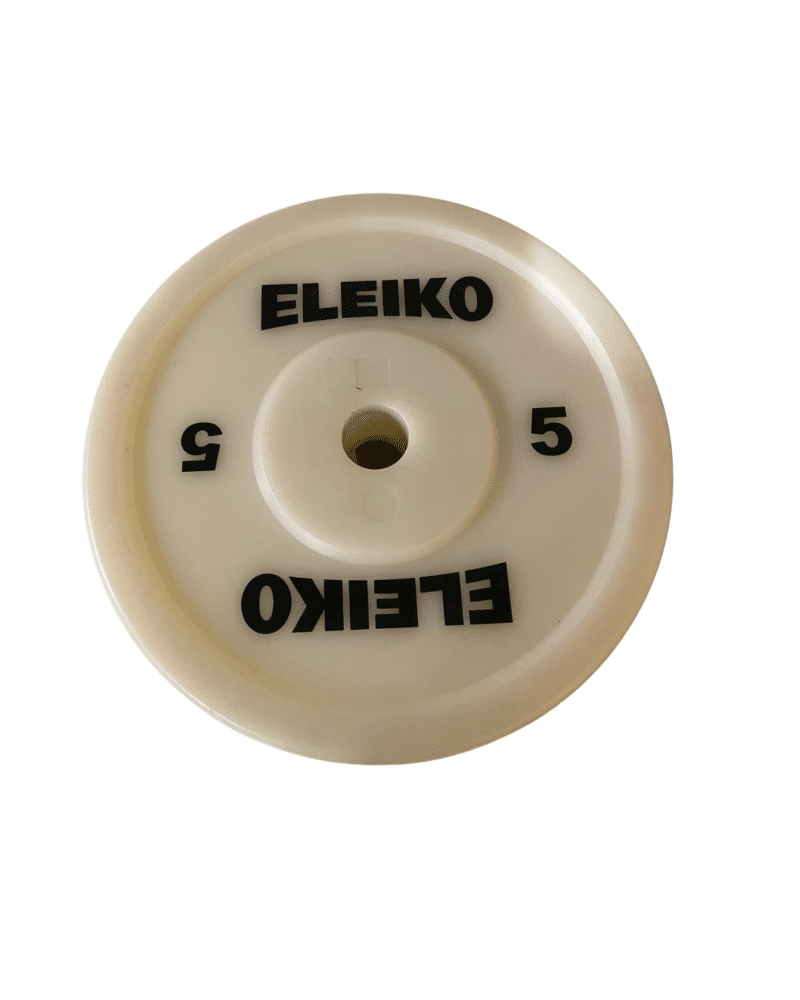 Eleiko Tekniikkalevypaino 5kg, käytetty
