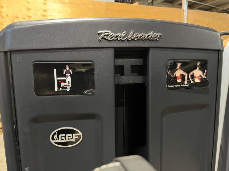 realleader rotary torso
